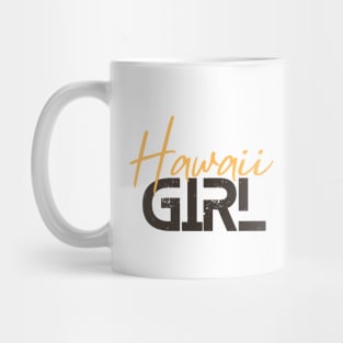 Hawaii girl Mug